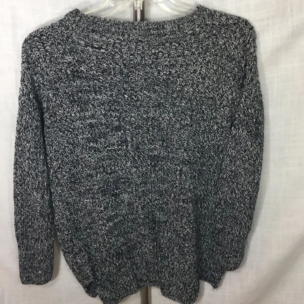 Shein Chunky Scoopneck Knit Sweater